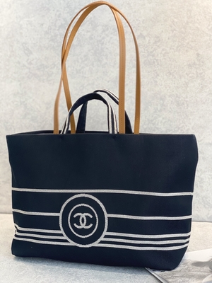 ODM گلدوزی Chanel 2 Way Shoulder Tote 32x13x24