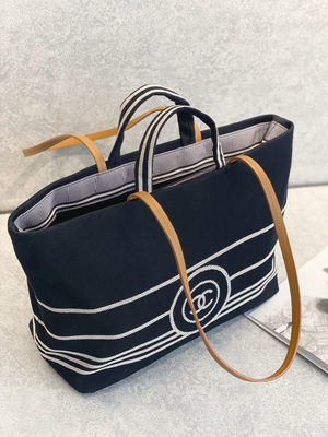 ODM گلدوزی Chanel 2 Way Shoulder Tote 32x13x24