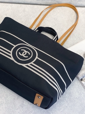 ODM گلدوزی Chanel 2 Way Shoulder Tote 32x13x24