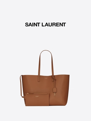 کیف شانه مارک چرم نرم ST Laurent Shoppers Cross Section ODM