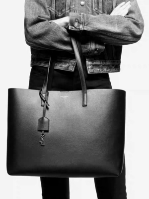 کیف شانه مارک چرم نرم ST Laurent Shoppers Cross Section ODM