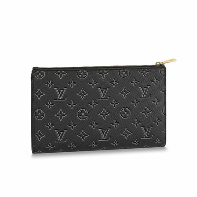 کیف‌های کوچک طرح‌دار Monogram Shadow Leather Pochette To Go Louis Vuitton